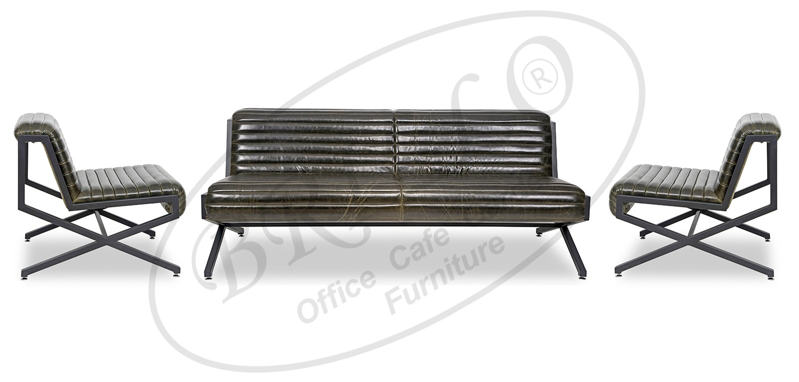 Nobel Üçlü Oturma Grubu - Ofis mobilyası - Ofis mobilyaları